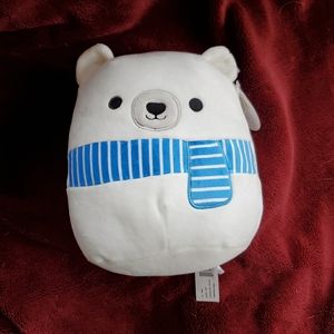Squishmallow polar bear